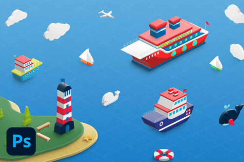 12 Best Photoshop Actions for Creating 3D Effects in 2025