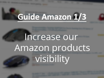 Increase your visibility on Amazon