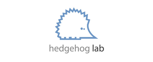 Hedgehog Lab Logo animal