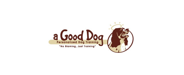 A Good Dog Logo animal