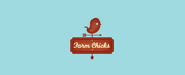 FarmChicks Logo animal