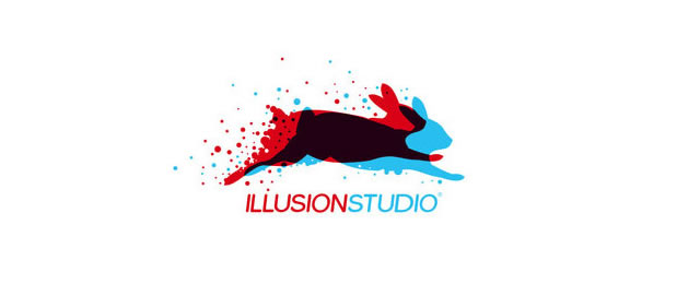 Illusion Studio Logo animal
