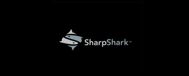 Sharp Shark Logo animal