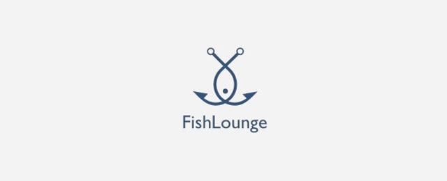 Fish Lounge Logo animal