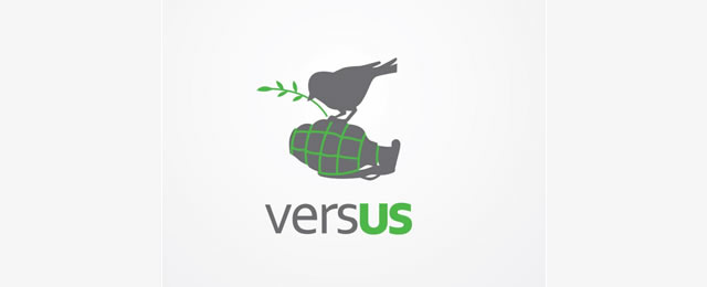 Versus Logo animal
