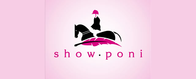 Show Poni Logo animal