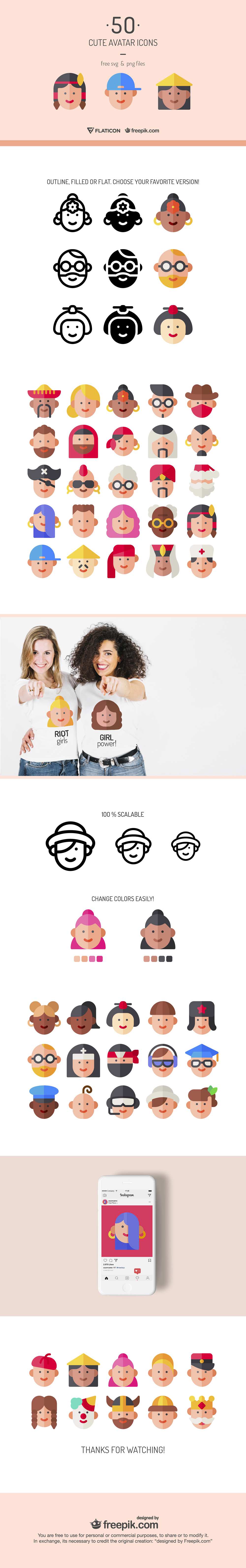 avatar free icons screenshot full featured png svg