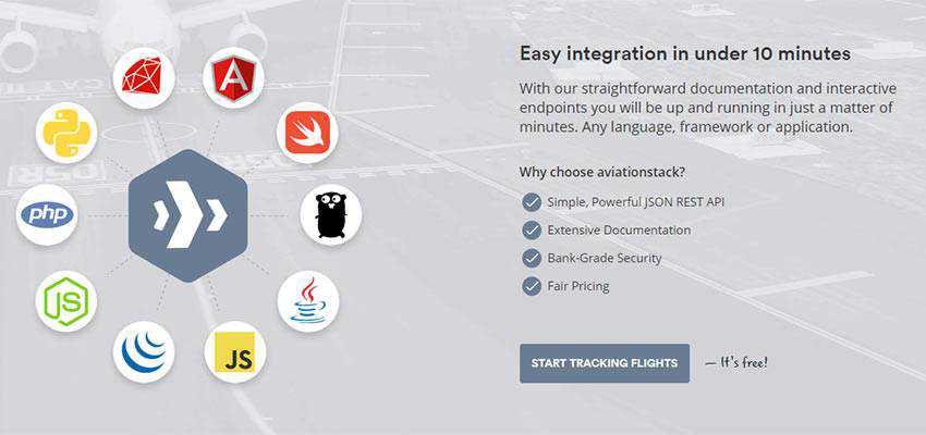 aviationstack integration chart