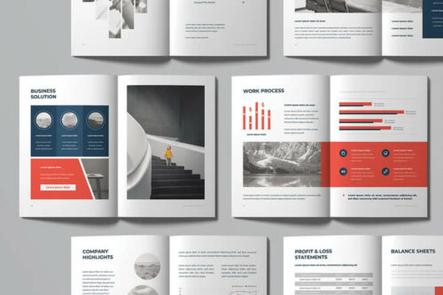 30+ Business & Corporate Report Templates for InDesign & Photoshop in 2025