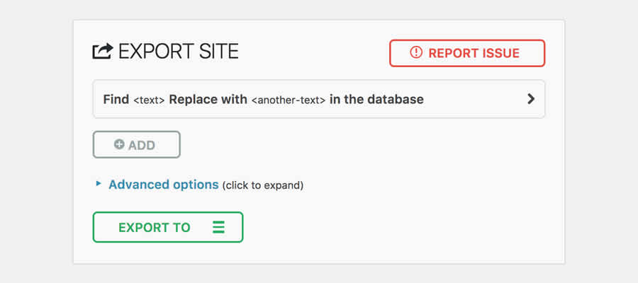 All-in-One WP Migration WordPress Plugin