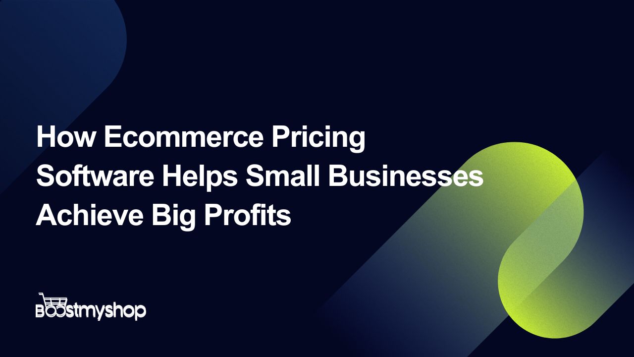Ecommerce Pricing Software