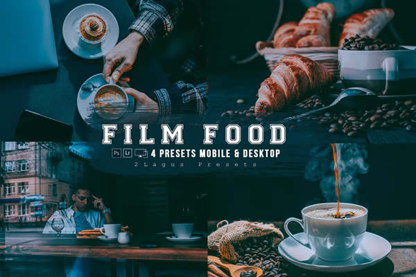 Film Food Lightroom Presets