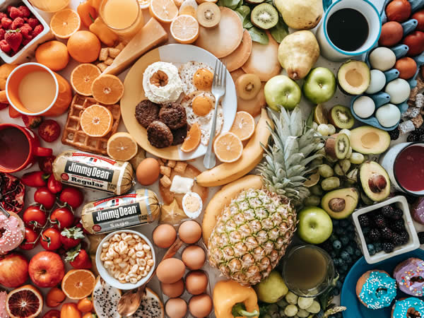 assorted fruits on brown wooden bowls food photography inspiration