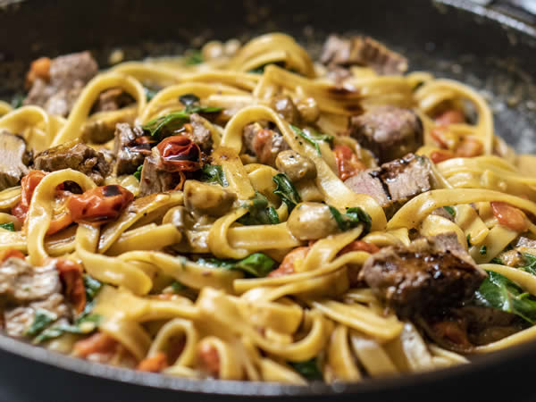 cooked pasta food photography inspiration