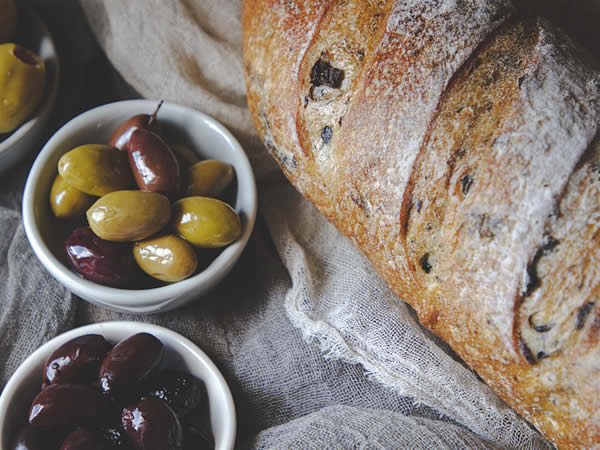 Homemade Bread food photography inspiration
