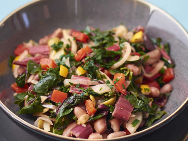 Fresh Bean Salad food photography inspiration