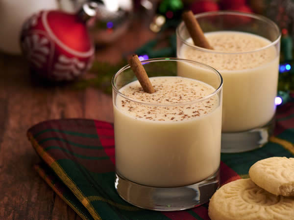 Holiday Egg Nog food photography inspiration