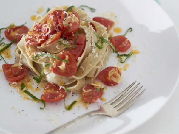Gourmet Pasta Dish food photography inspiration