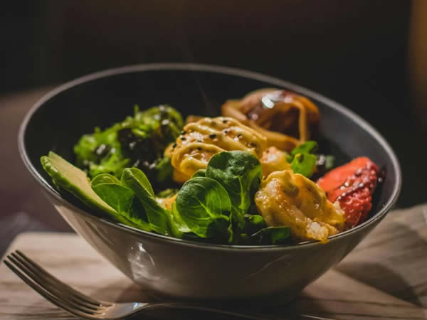 Green Leaf Salad Veg Dish food photography inspiration
