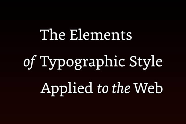 Web Typography Free eBook for Web Designers Developers