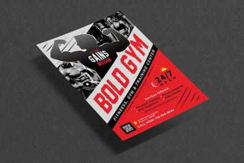 10+ Best Free Fitness & Gym Flyer Templates for Creatives in 2025
