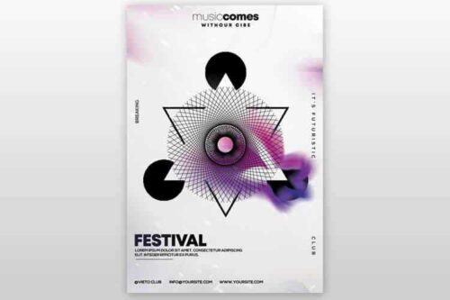 10+ Best Free Music Event Flyer Templates for Creatives in 2025