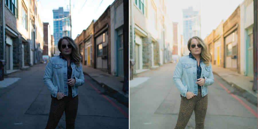 Slumberland portrait free lightroom preset