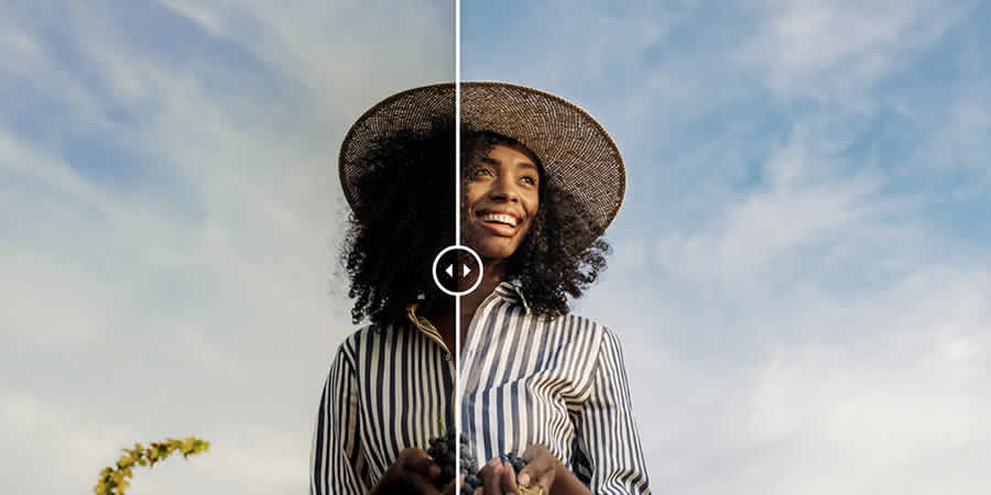 Matte portrait free lightroom preset