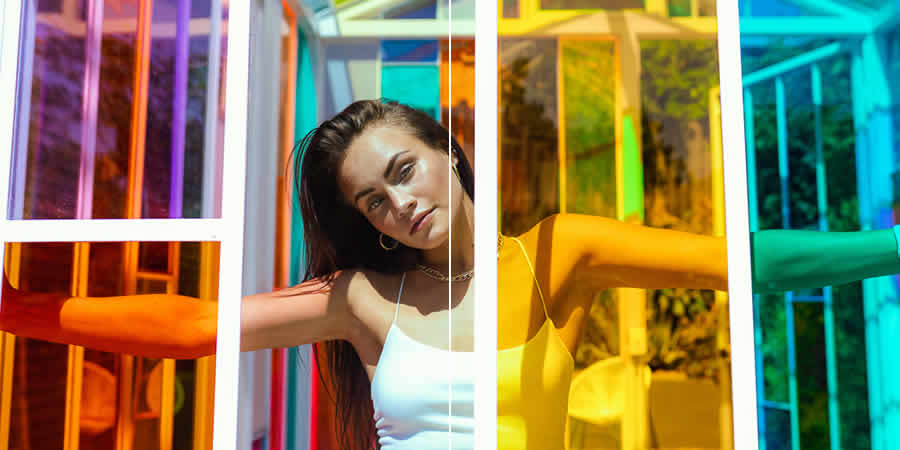 Hopscotch Portrait portrait free lightroom preset