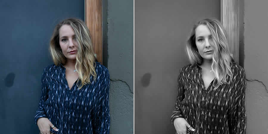 Limograph B&W portrait free lightroom preset