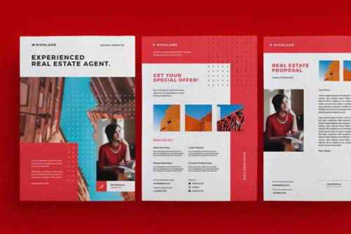 10+Best  Free Real Estate Flyer Templates for Designers in 2025