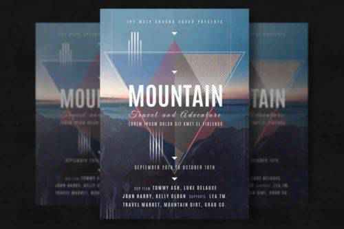 15+ Best Free Travel & Vacation Flyer Templates for Designers in 2025