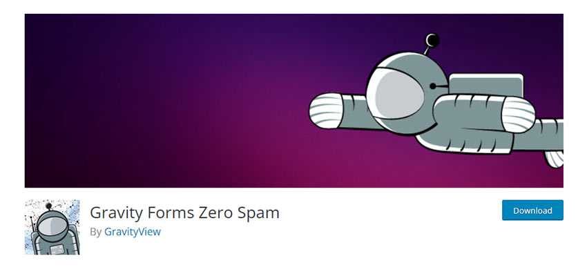 Gravity Forms Zero Spam