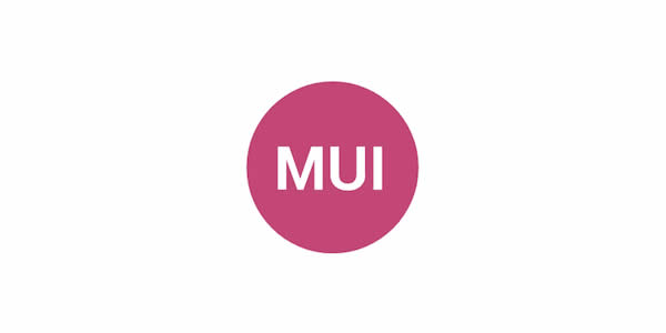 MUI Material Design CSS