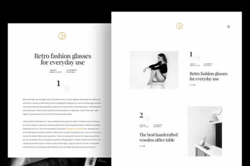 20+ Best Free Minimal Themes for WordPress in 2025
