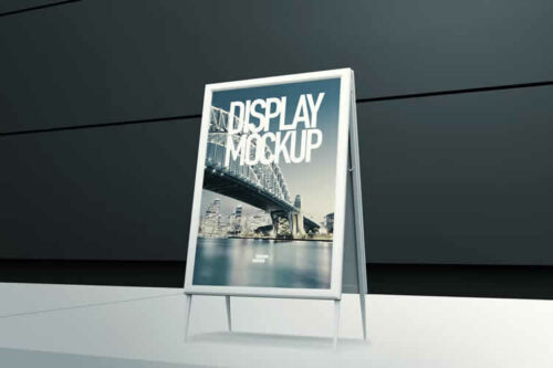 20+ Best Ad Banner Mockup Templates for Creatives in 2025
