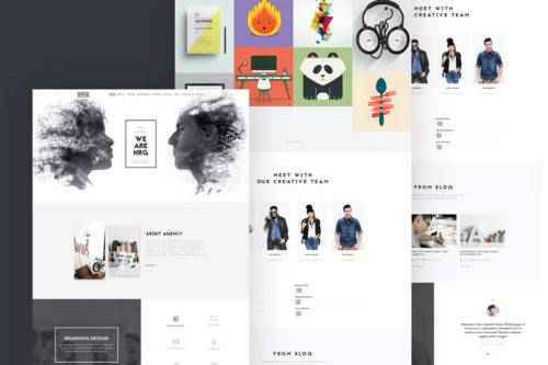 10 Best Free One-Page Themes for WordPress in 2025