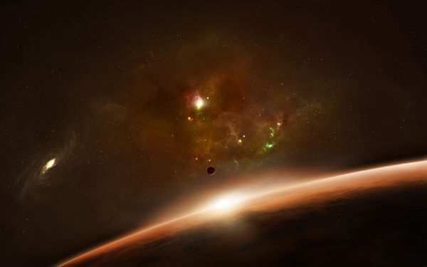 space wallpaper Remnants