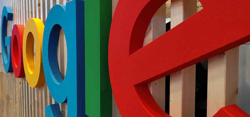 Google sign.