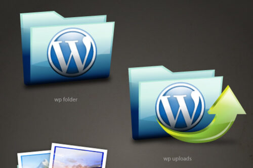 Free WordPress Folder Icon Set (AI & PNG Formats)
