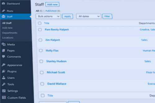 Diving into WordPress Custom Post Types & Taxonomies