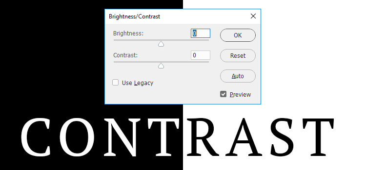 Ensuring a proper Contrast Ratio will help make text easier to read.